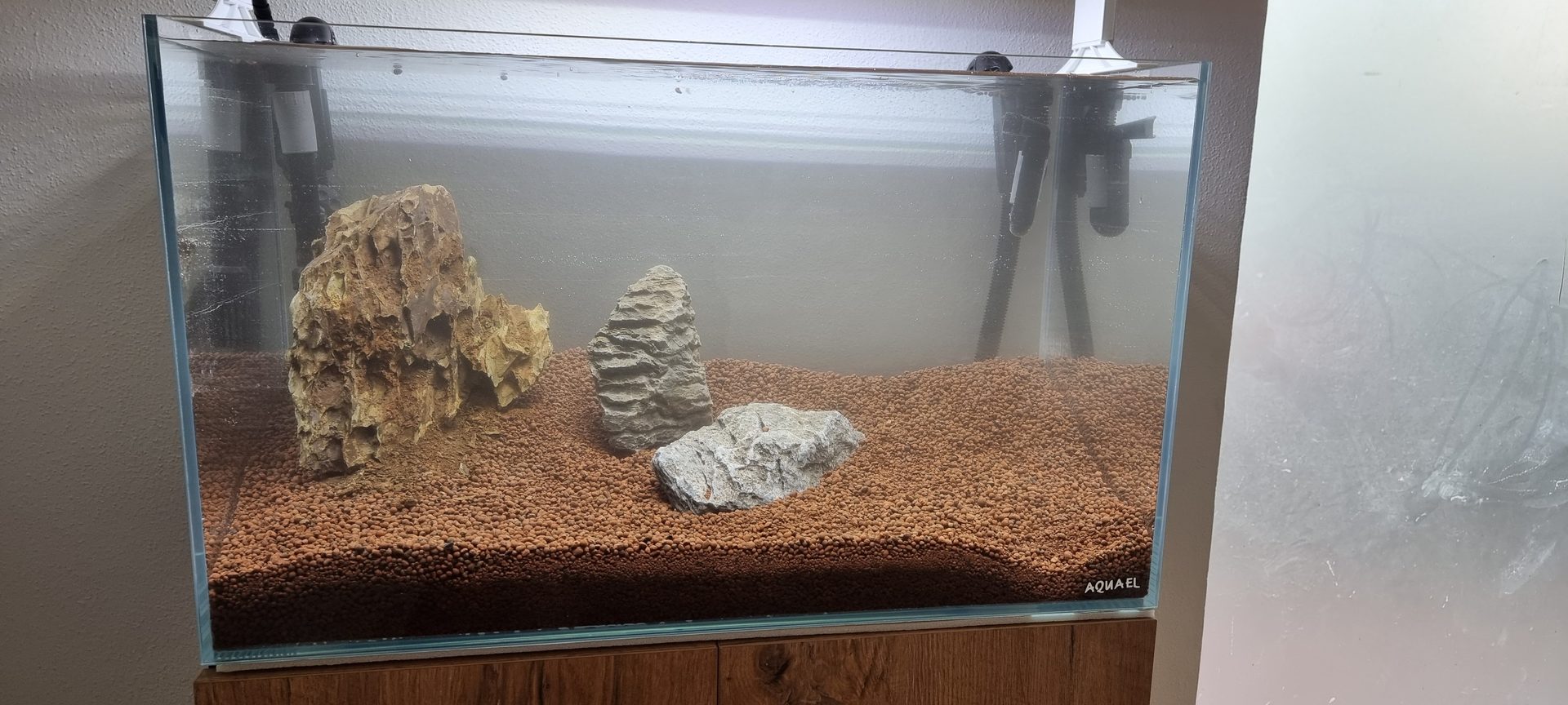 Acuario dulce=